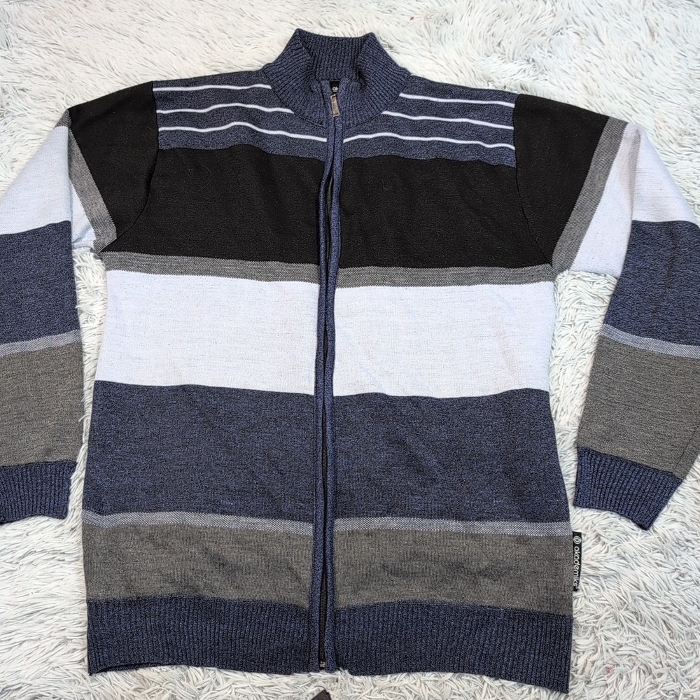 Akademiks Sweatshirt Womens XXXL Blue ‎ Soft Comfort Zip Up Casual Stretch